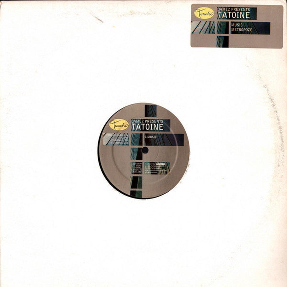 Jamez Presents Tatoine - Music (1580) VG