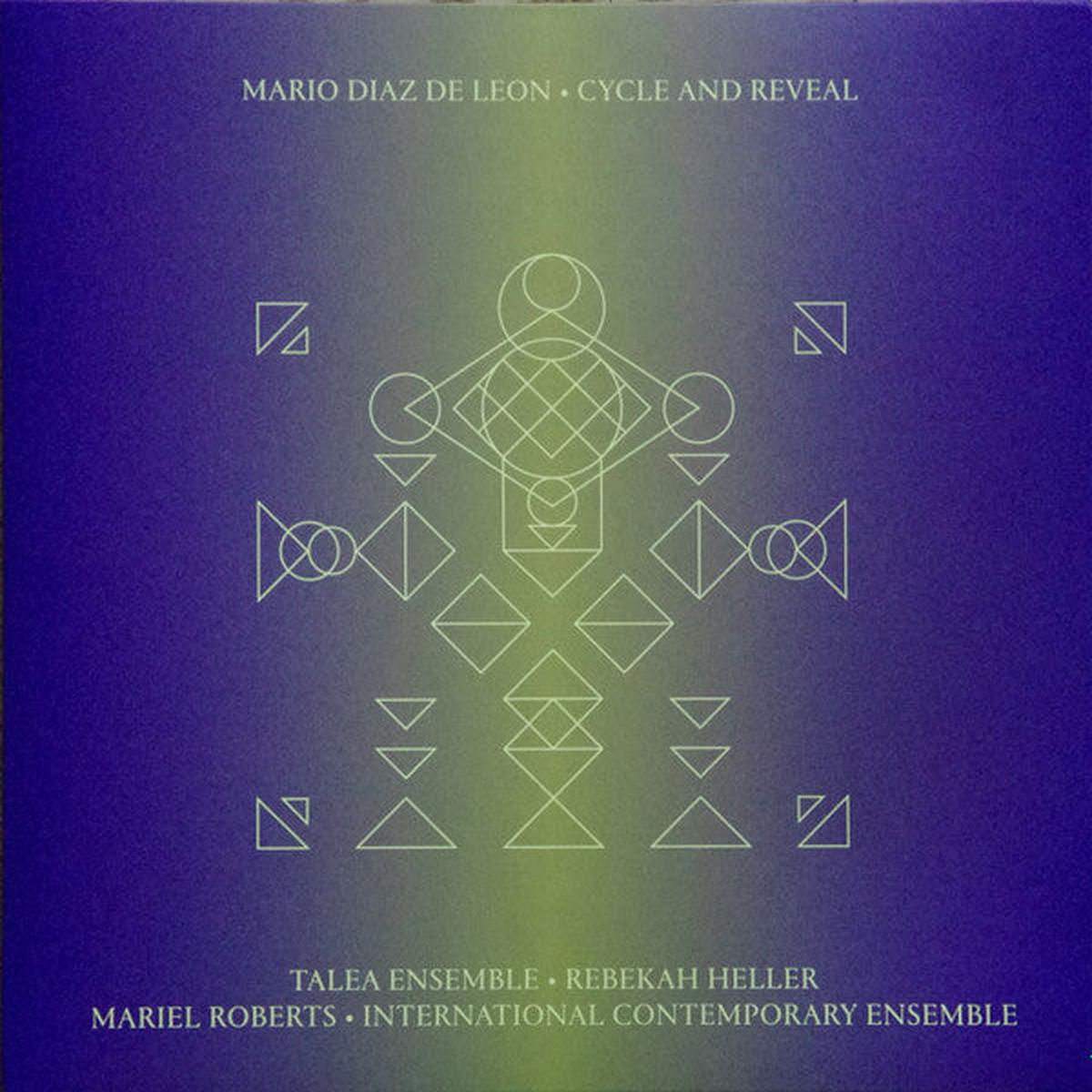 Mario Diaz de Len - Cycle And Reveal () M