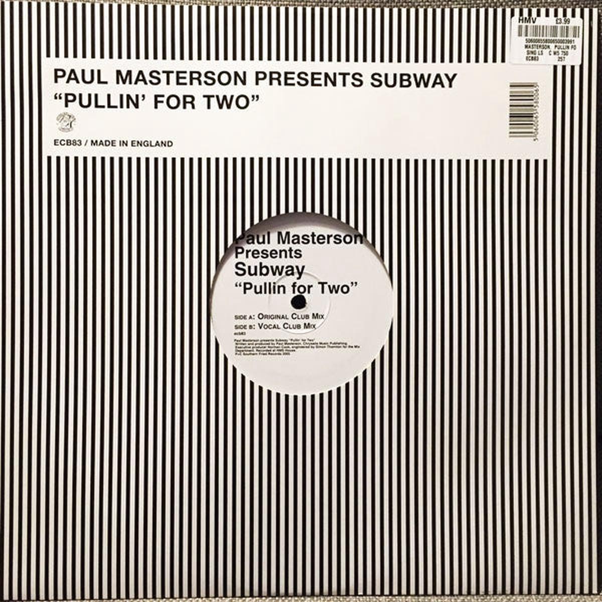 Paul Masterson Presents Subway - Pullin' For Two () VG+