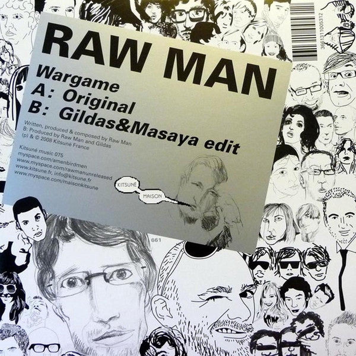 Raw Man - Wargame () M