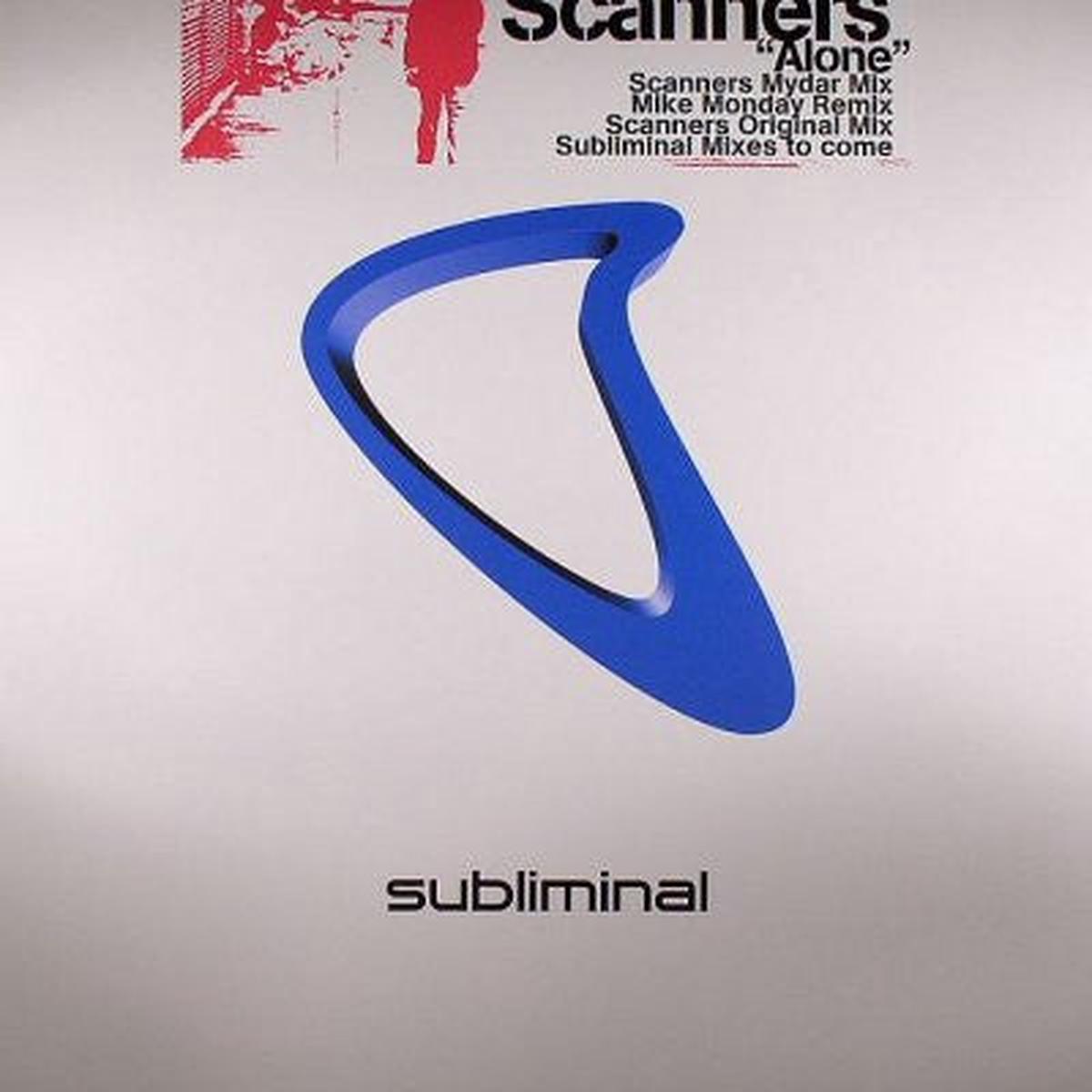 Scanners - Alone () VG+