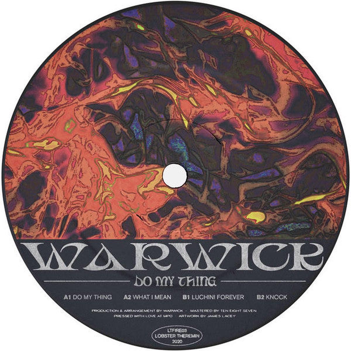 Warwick - Do My Thing (1163) M