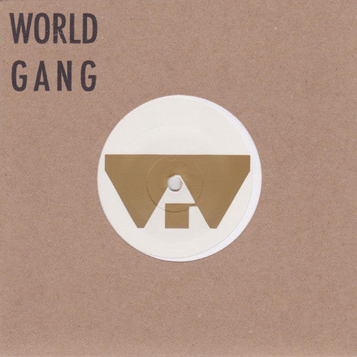 World Gang - Mechanic The Mushroom / Dolphin Smiles () M