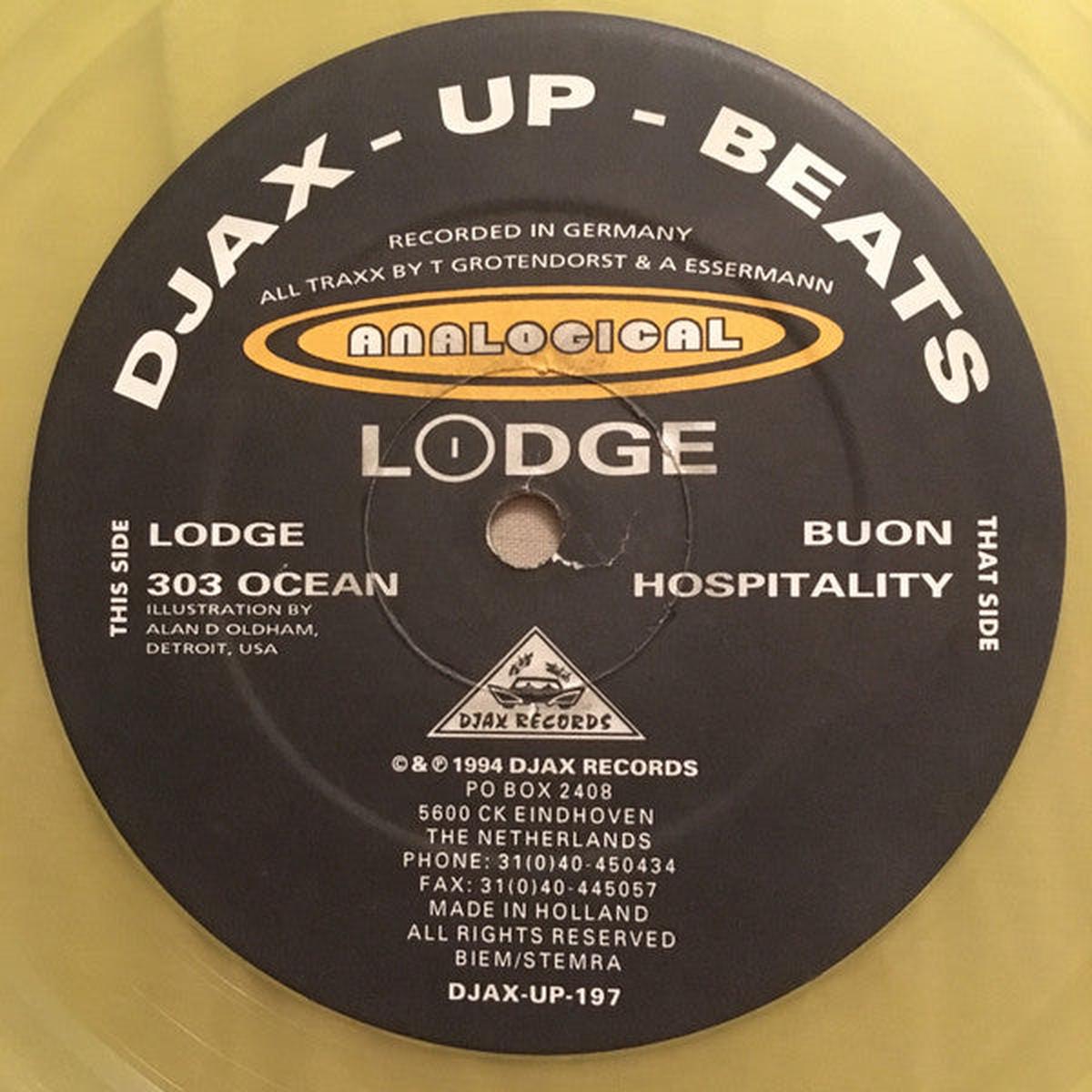 Analogical - Lodge (SF LB DJAX) VG+