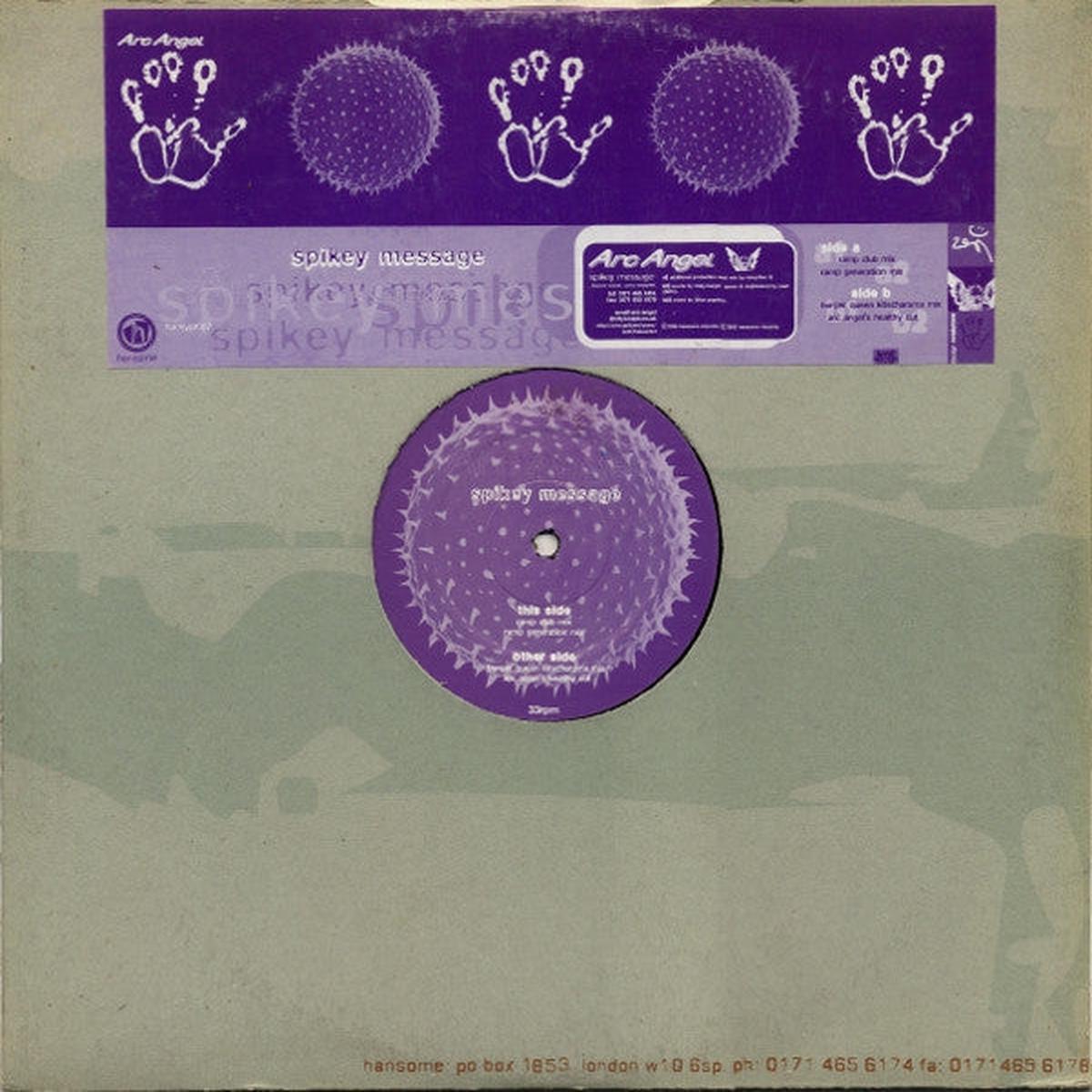 Arc Angel - Spikey Message (1057) VG+