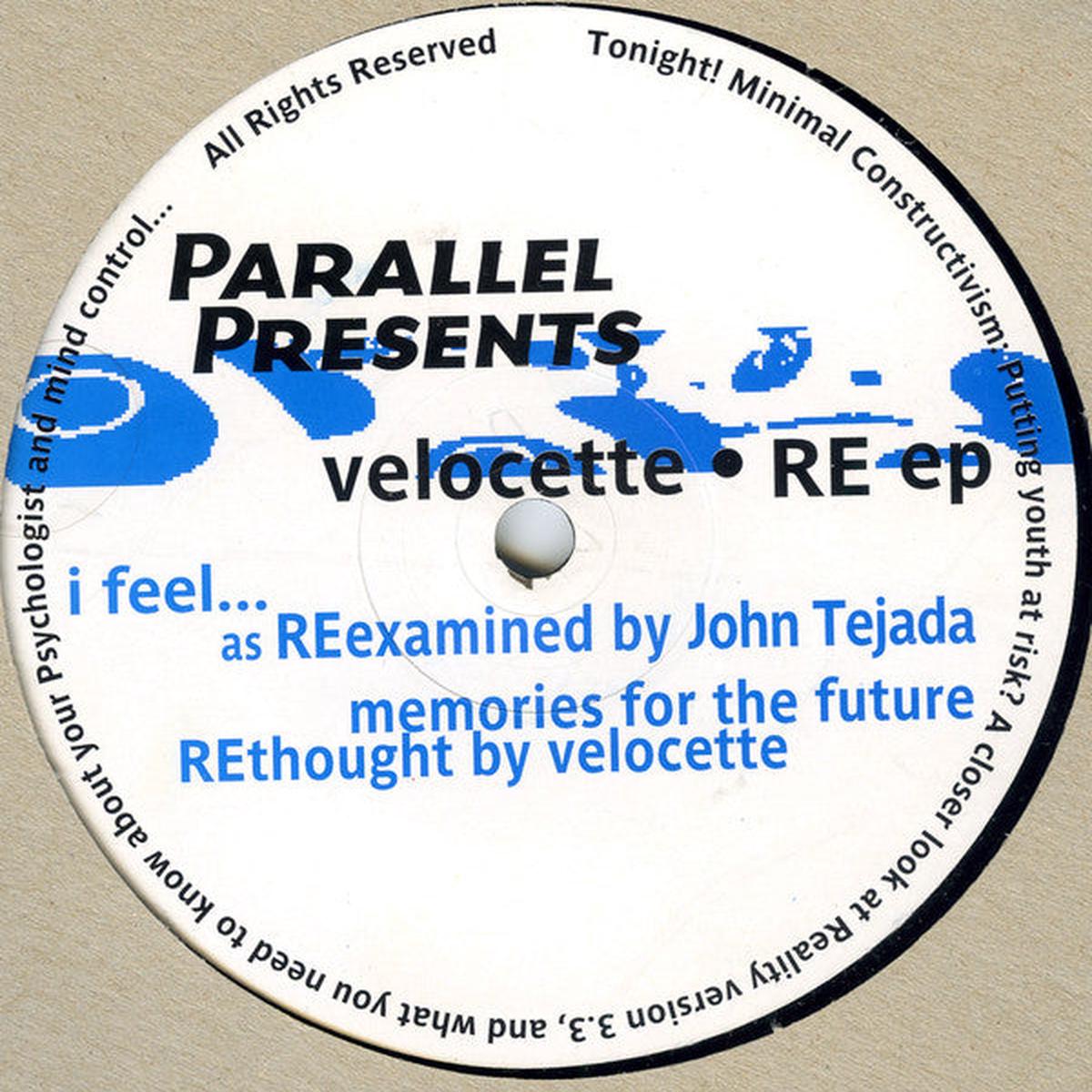 Velocette - RE EP (1051) VG+