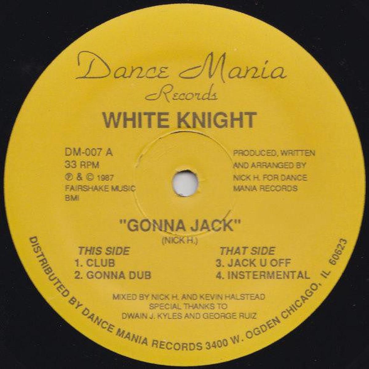 White Knight - Gonna Jack (SF LB DM) VG+