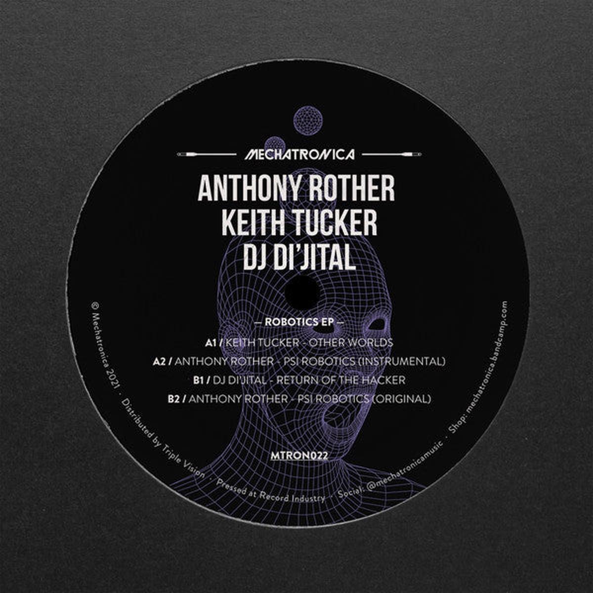 Anthony Rother / Keith Tucker / DJ Di'jital - Robotics EP () M