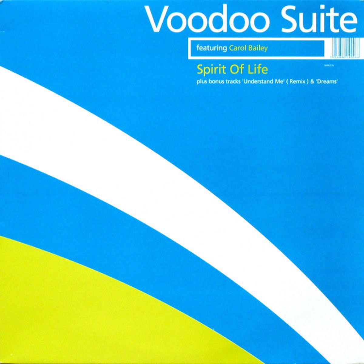 Voodoo Suite Featuring Carol Bailey - Spirit Of Life (1073) VG