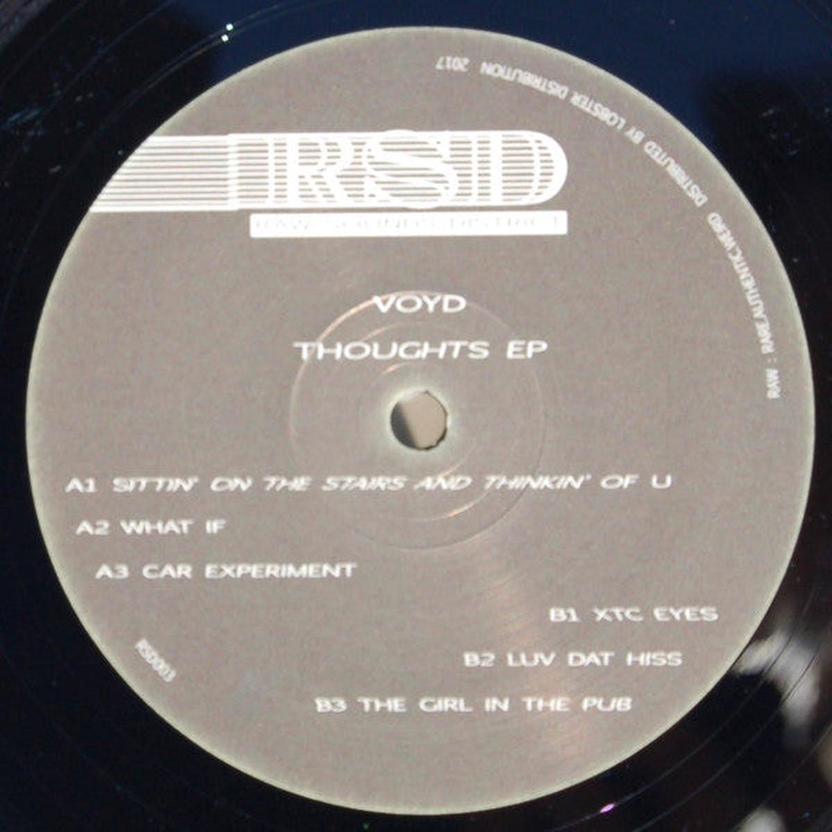Voyd - Thoughts EP (12", EP) (Mint (M))