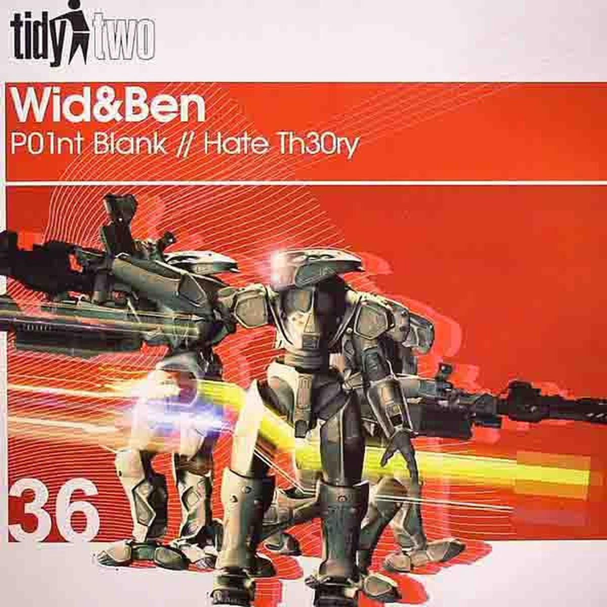 Wid & Ben - P01nt Blank / Hate Th30ry (SF LB TIDY) VG+