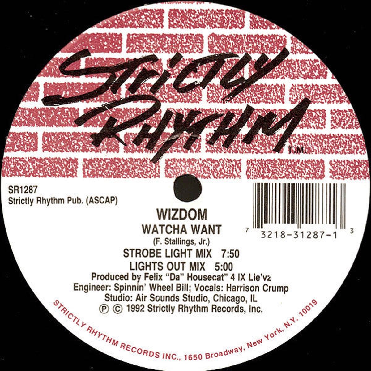 Wizdom - Watcha Want / Sofie Bloo () VG+