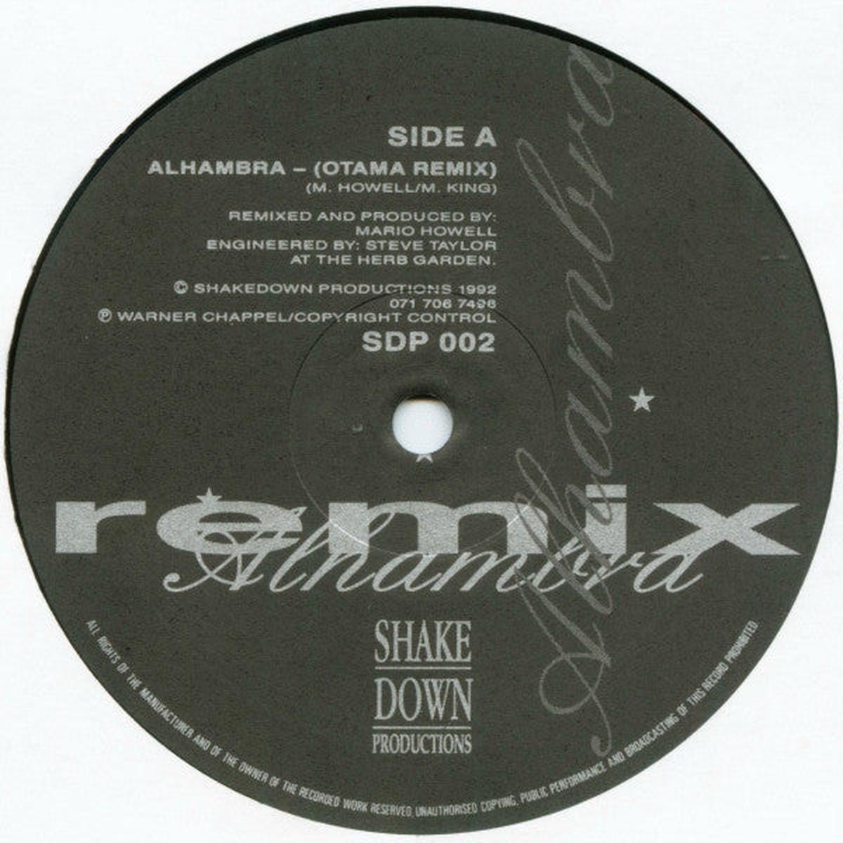 Alhambra - Alhambra (Remix) () VG