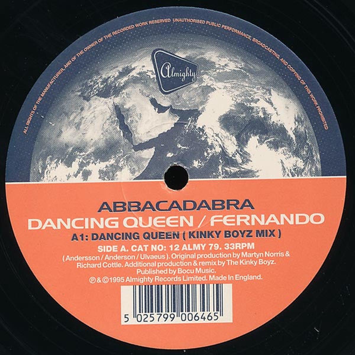Abbacadabra - Fernando / Dancing Queen () VG+
