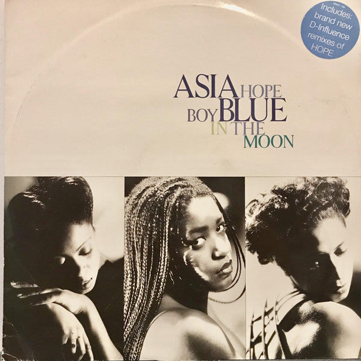 Asia Blue - Hope / Boy In The Moon () VG+