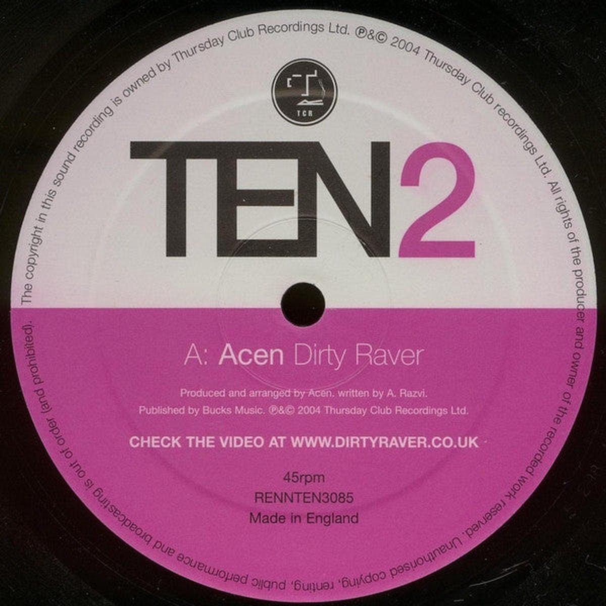 Acen - Dirty Raver () VG