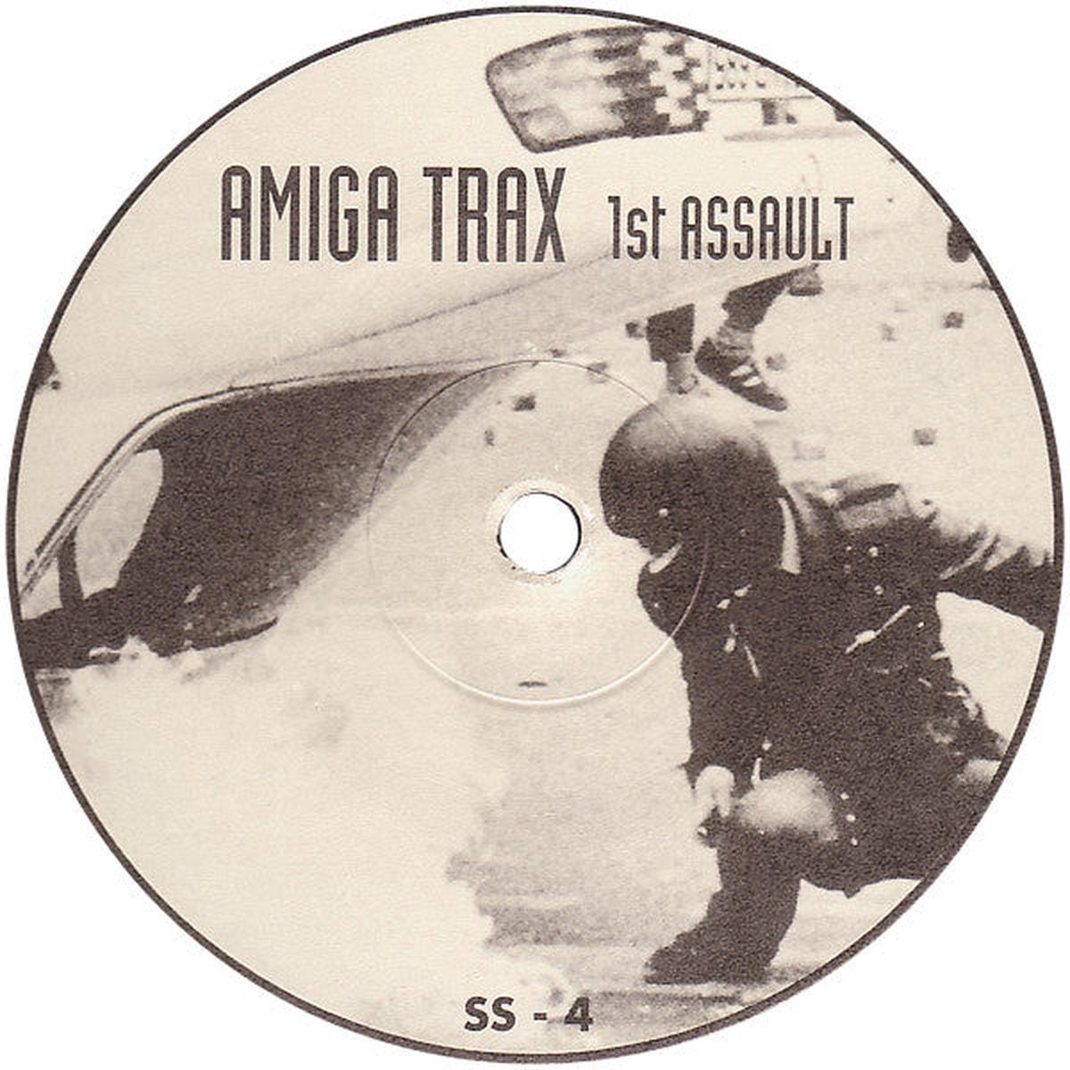 Amiga Trax - 1st Assault (SF HAP GAB) VG