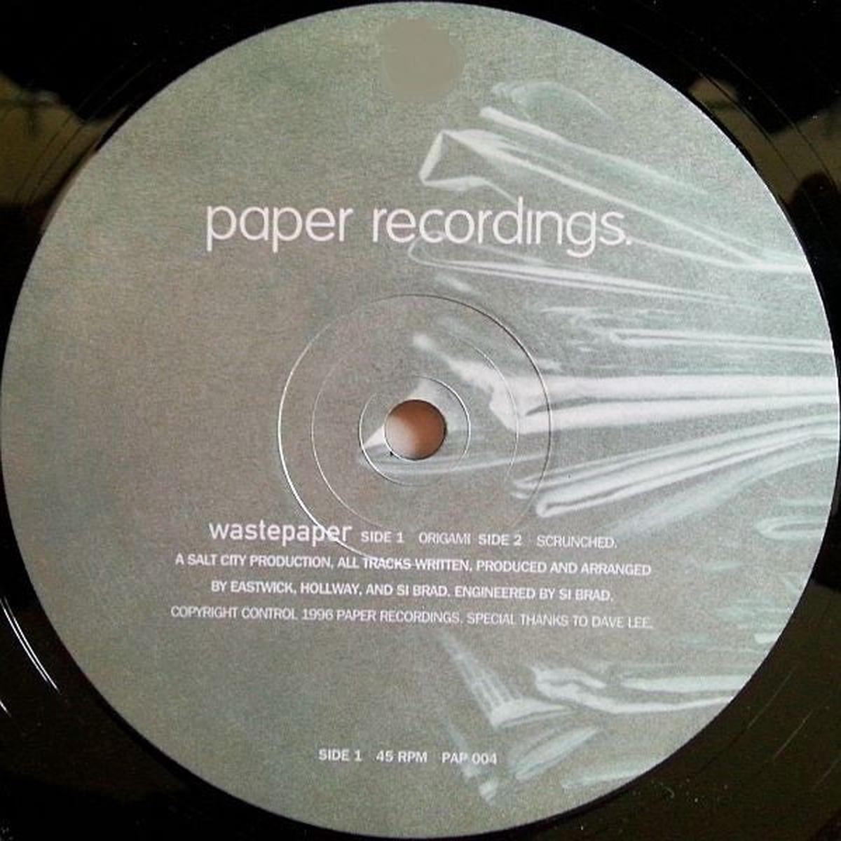 Wastepaper - Origami (1504) VG+