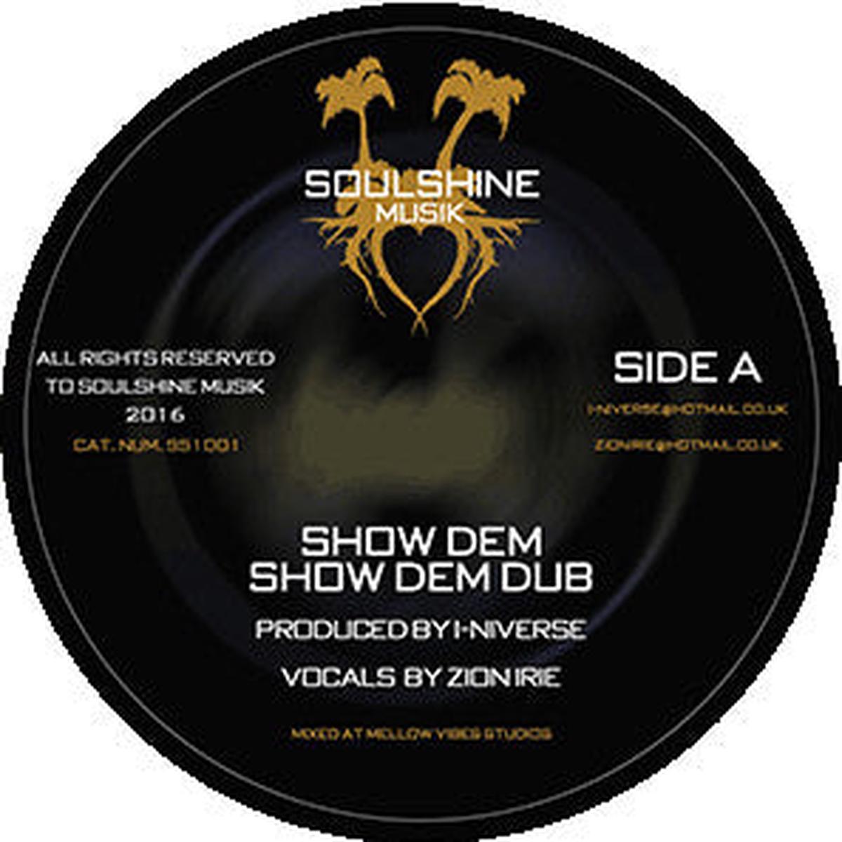 Zion Irie / Amelia Harmony - Show Dem / Burning Like Fire (1428) M
