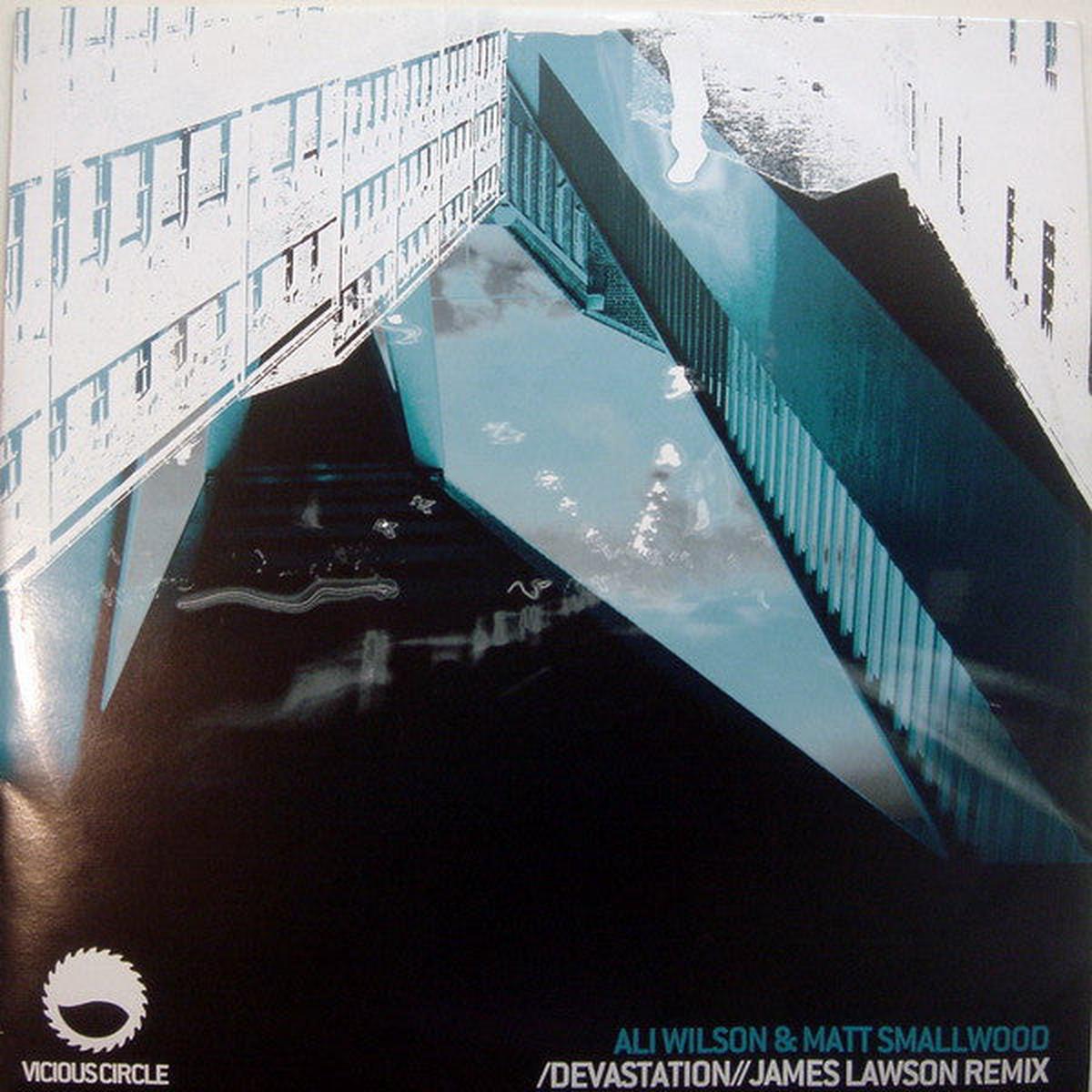Ali Wilson & Matt Smallwood - Devastation (SF HARDH) VG+