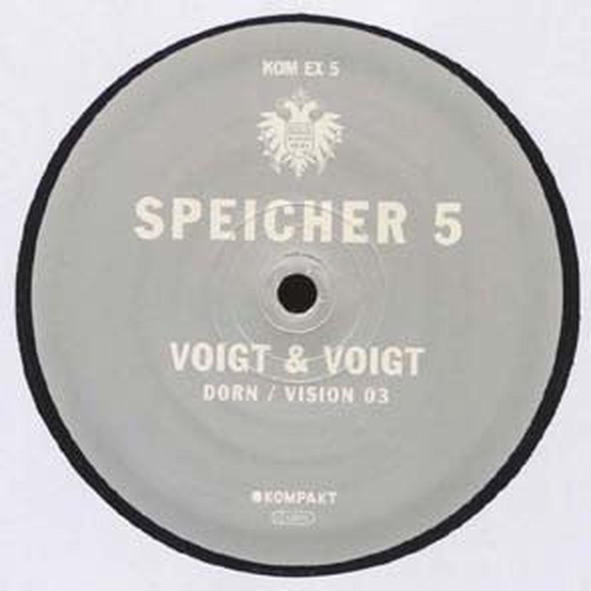 Voigt & Voigt - Speicher 5 (SF April 2026) NM or M-