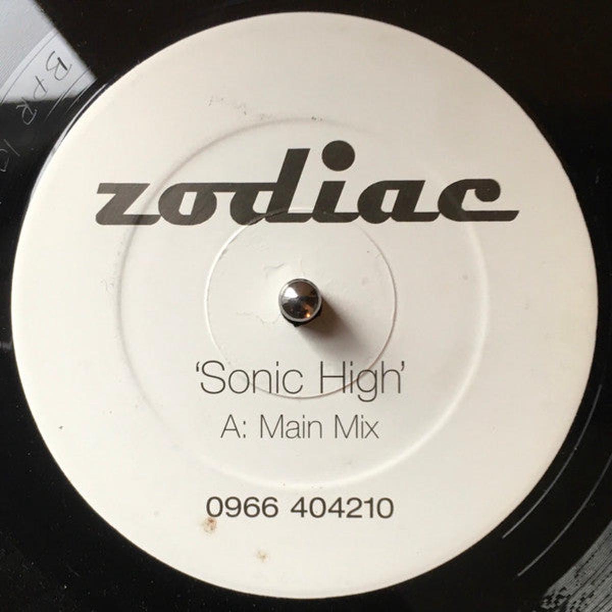Zodiac - Sonic High (1005) VG+