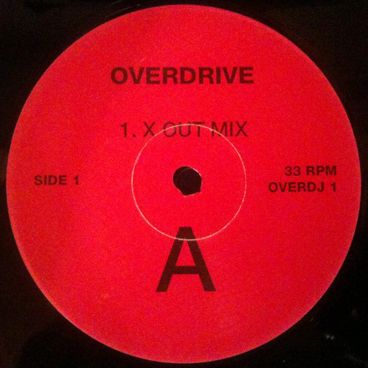 2 Unlimited - Overdrive () VG+