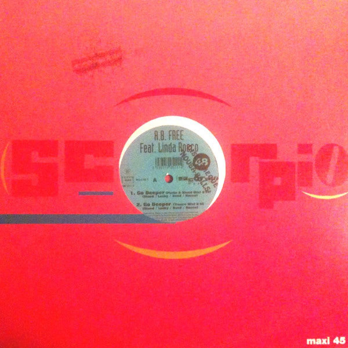 A.B. Free Feat. Linda Rocco - Go Deeper () VG+
