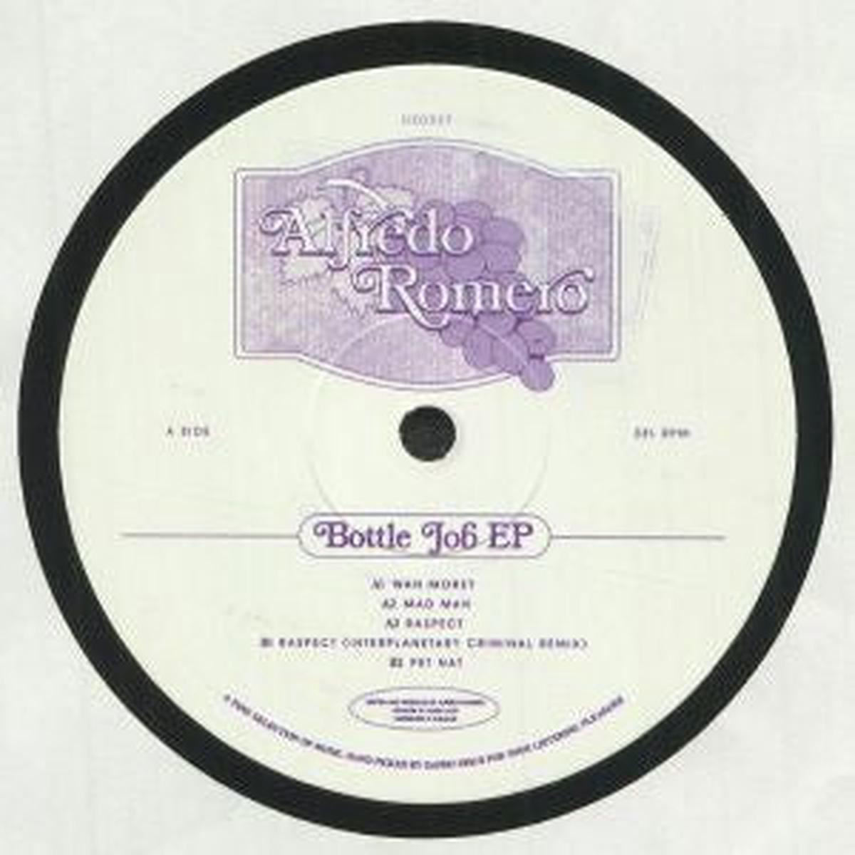 Alfredo Romero - Bottle Job EP (1470) M