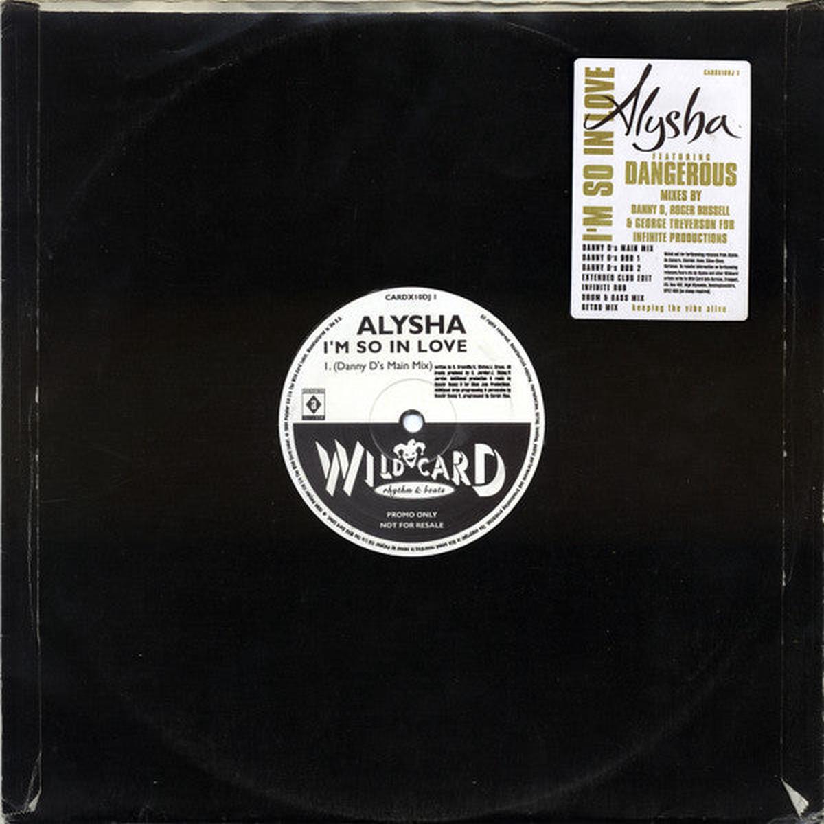 Alisha Warren - I'm So In Love () NM or M-