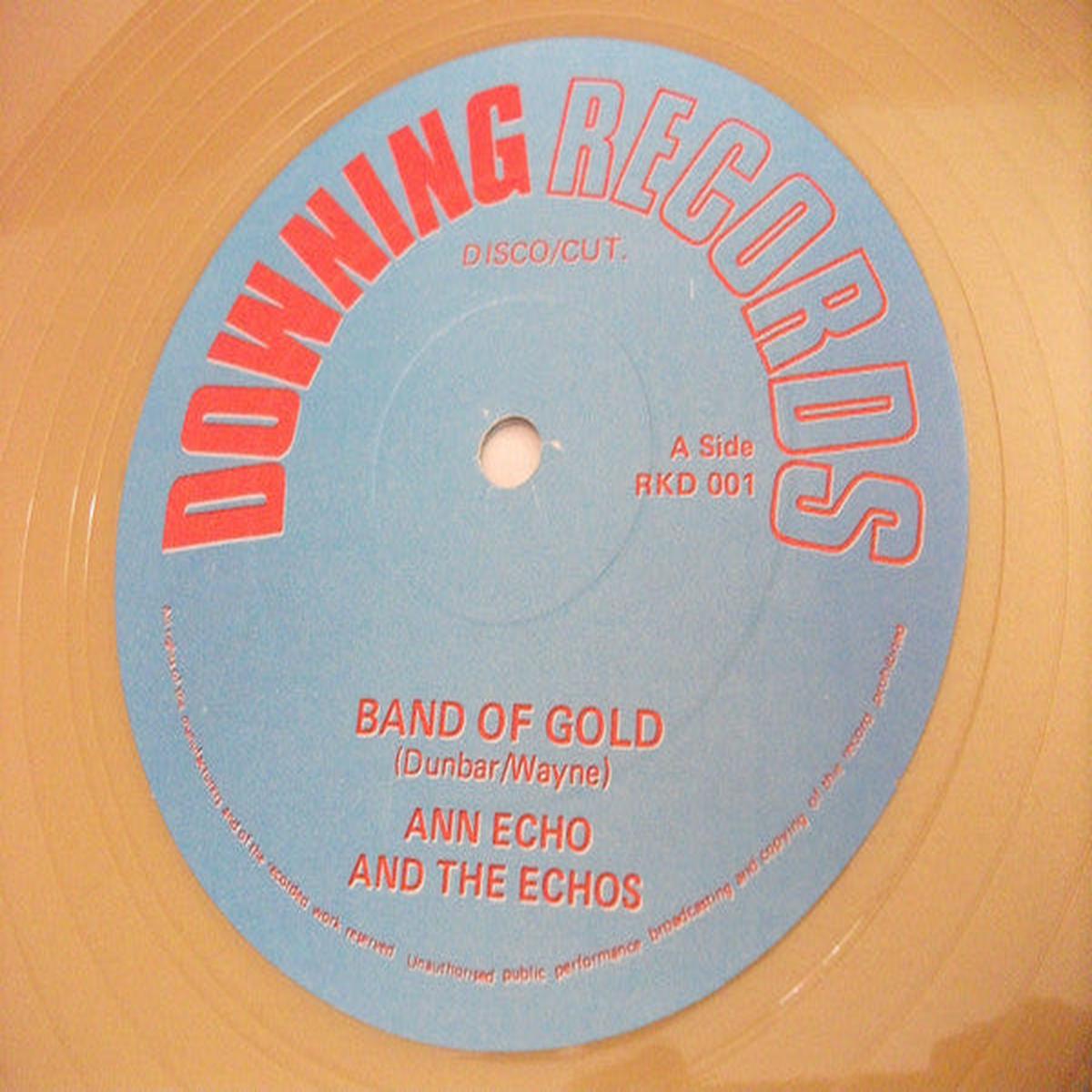 Ann Echo & The Echos - Band Of Gold () VG+