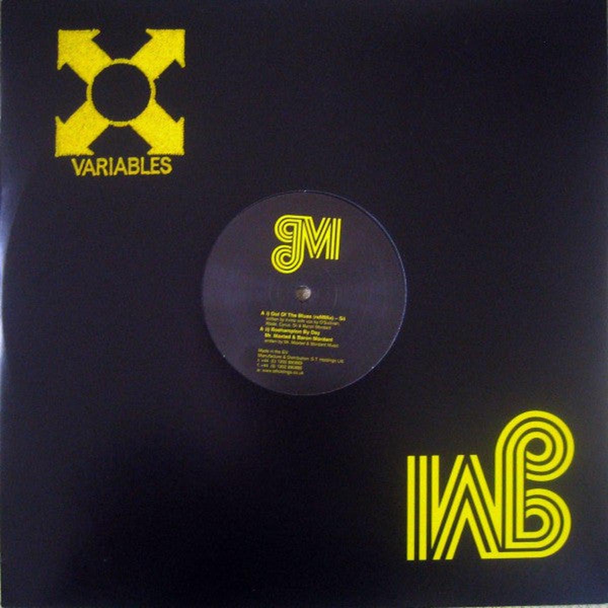 Various - Variables EP (1281) M