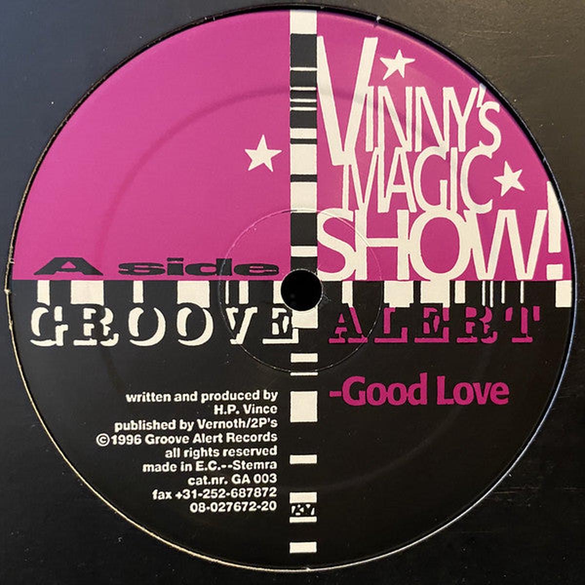 Vinny - Vinny's Magic Show (1031) VG+