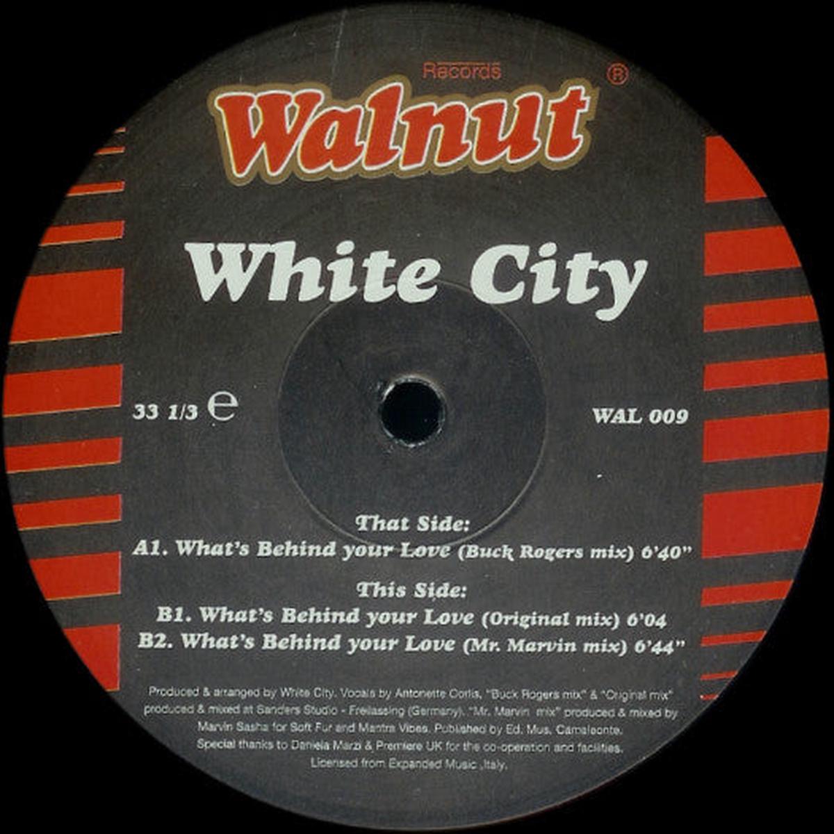 White City - What's Behind Your Love (1128) VG