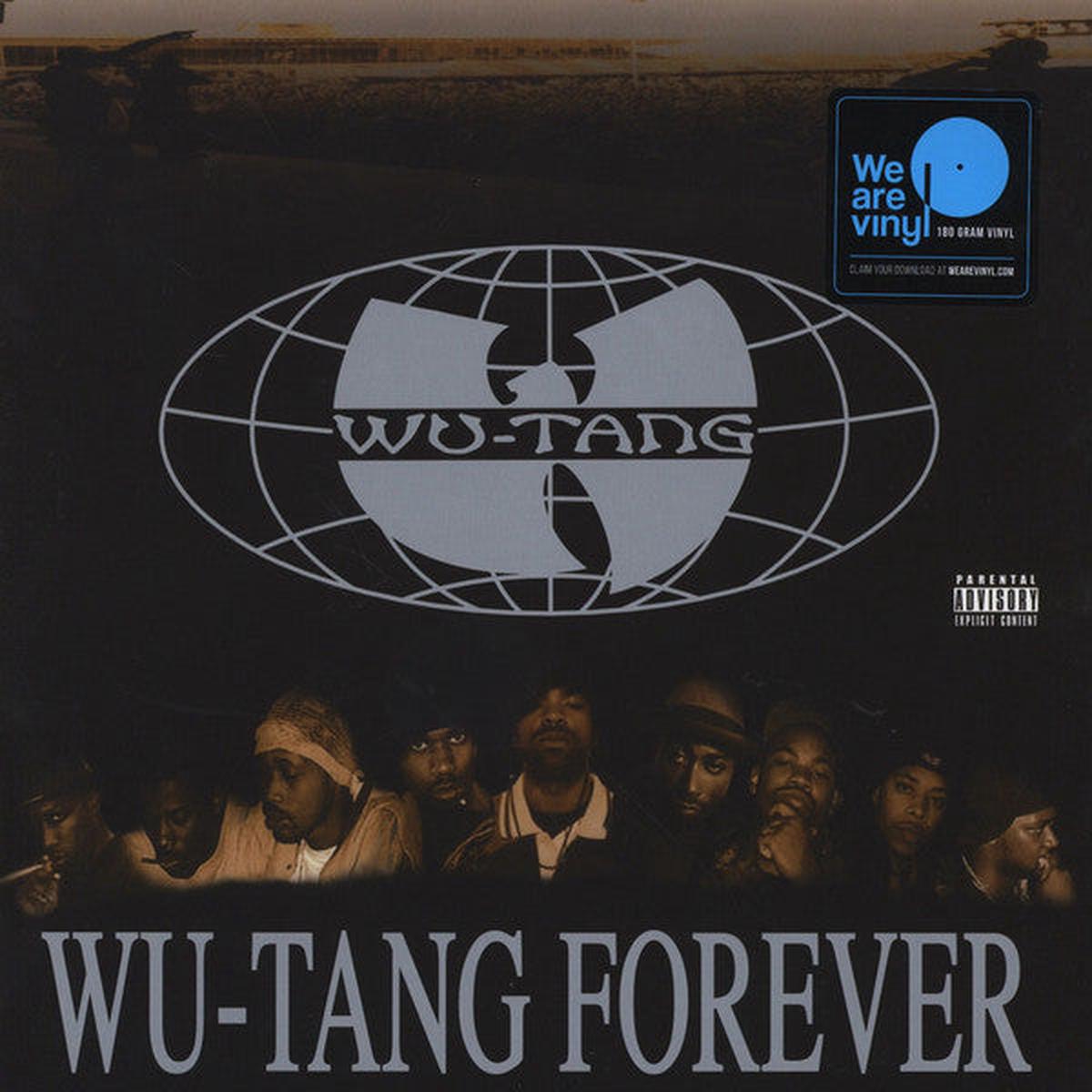 Wu-Tang Clan - Wu-Tang Forever (1560) M