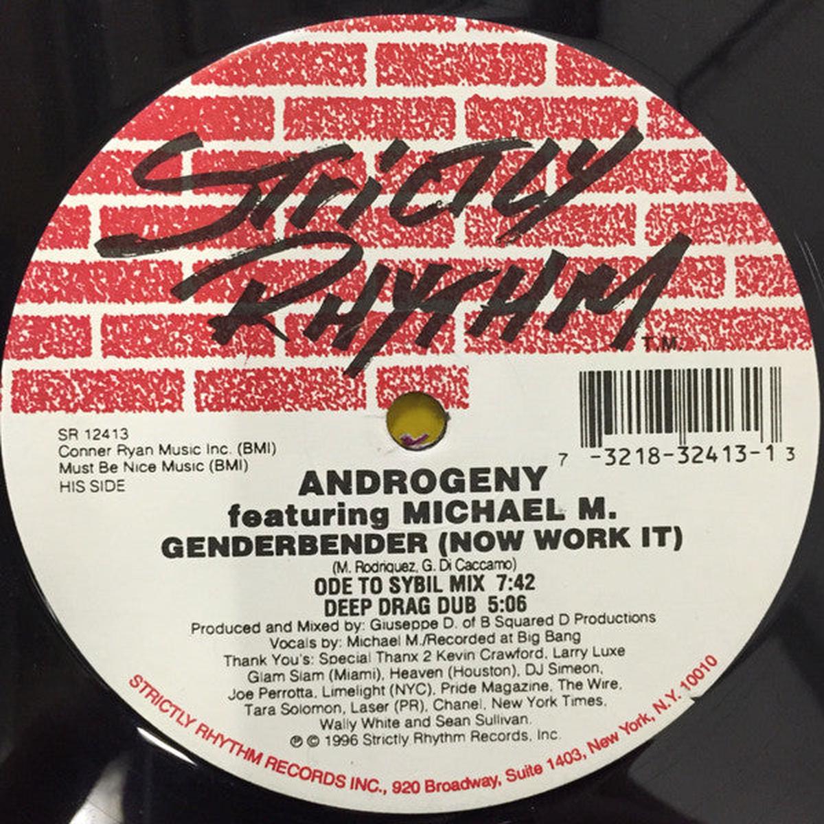Androgeny Featuring Michael M - Genderbender (Now Work It) (1031) VG+