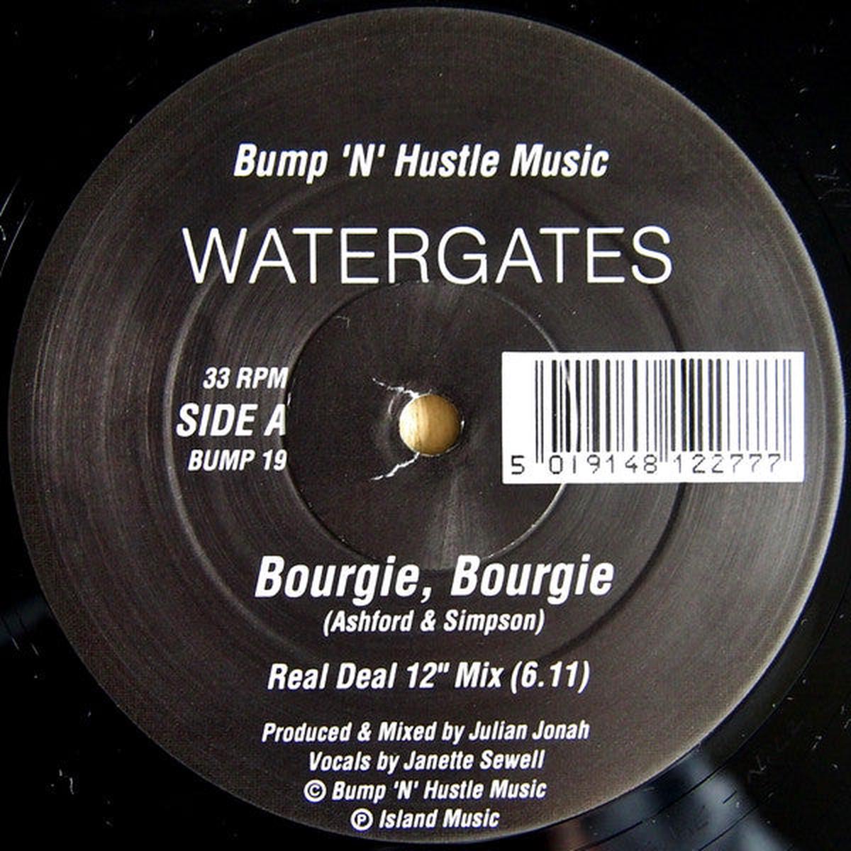 Watergates - Bourgie, Bourgie () VG+
