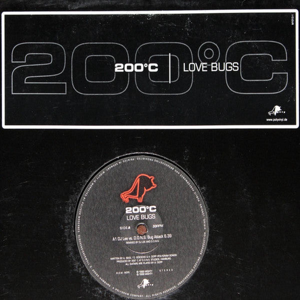 200 Degrees - Love Bugs () VG