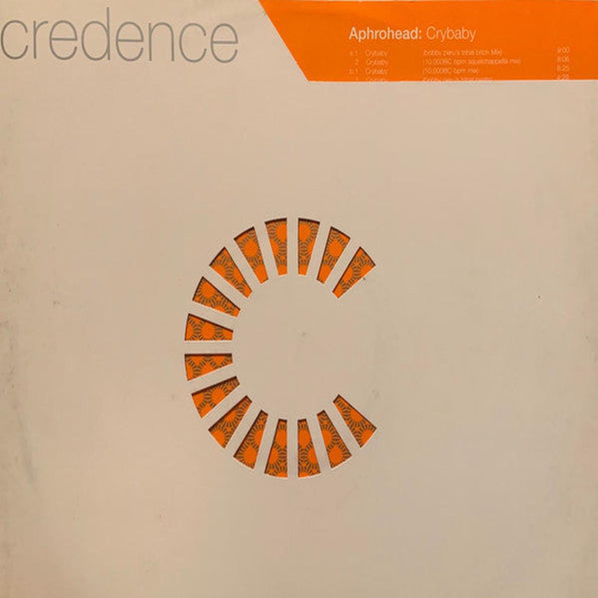 Aphrohead - Cry Baby () NM or M-