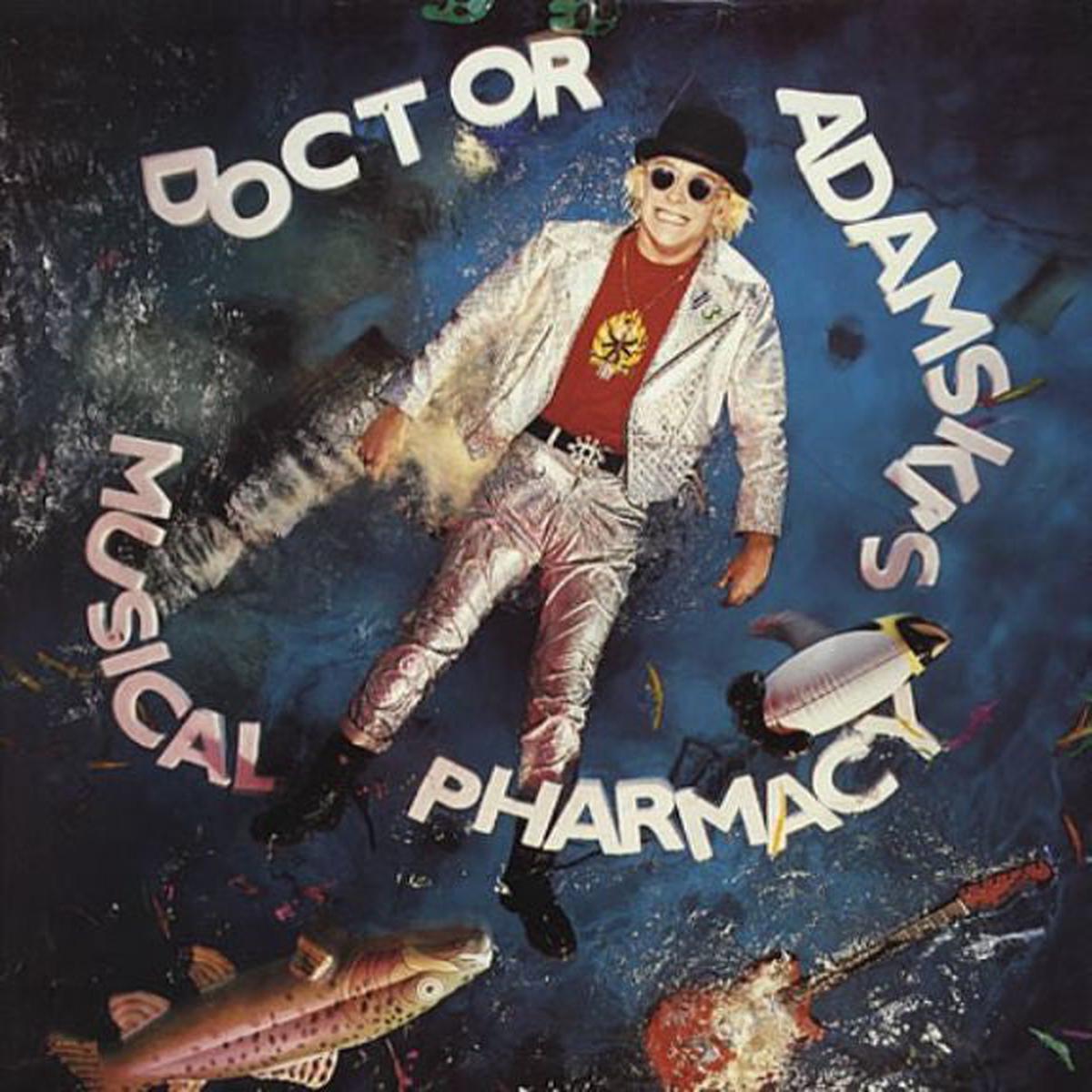 Adamski - Doctor Adamski's Musical Pharmacy () NM or M-