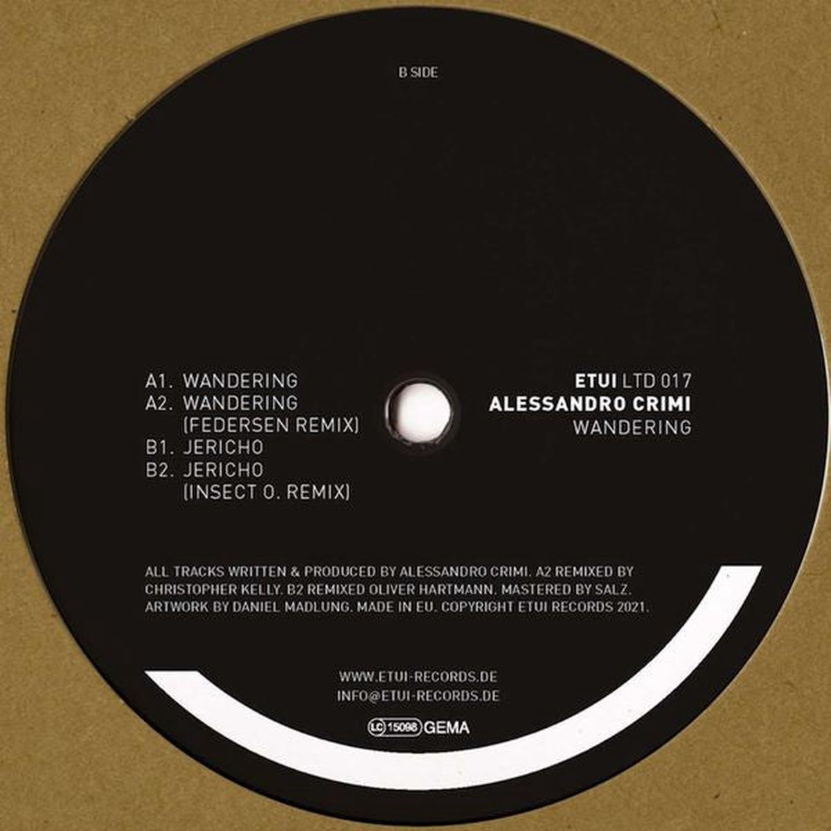 Alessandro Crimi - Wandering (1373) M