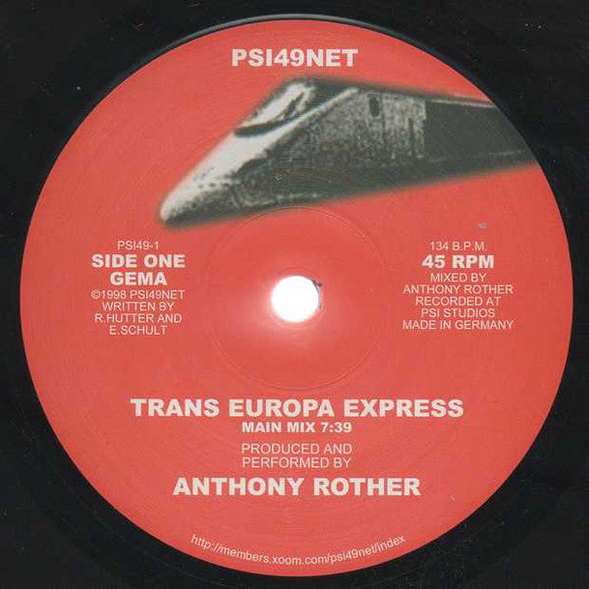Anthony Rother - Trans Europa Express (1572) VG