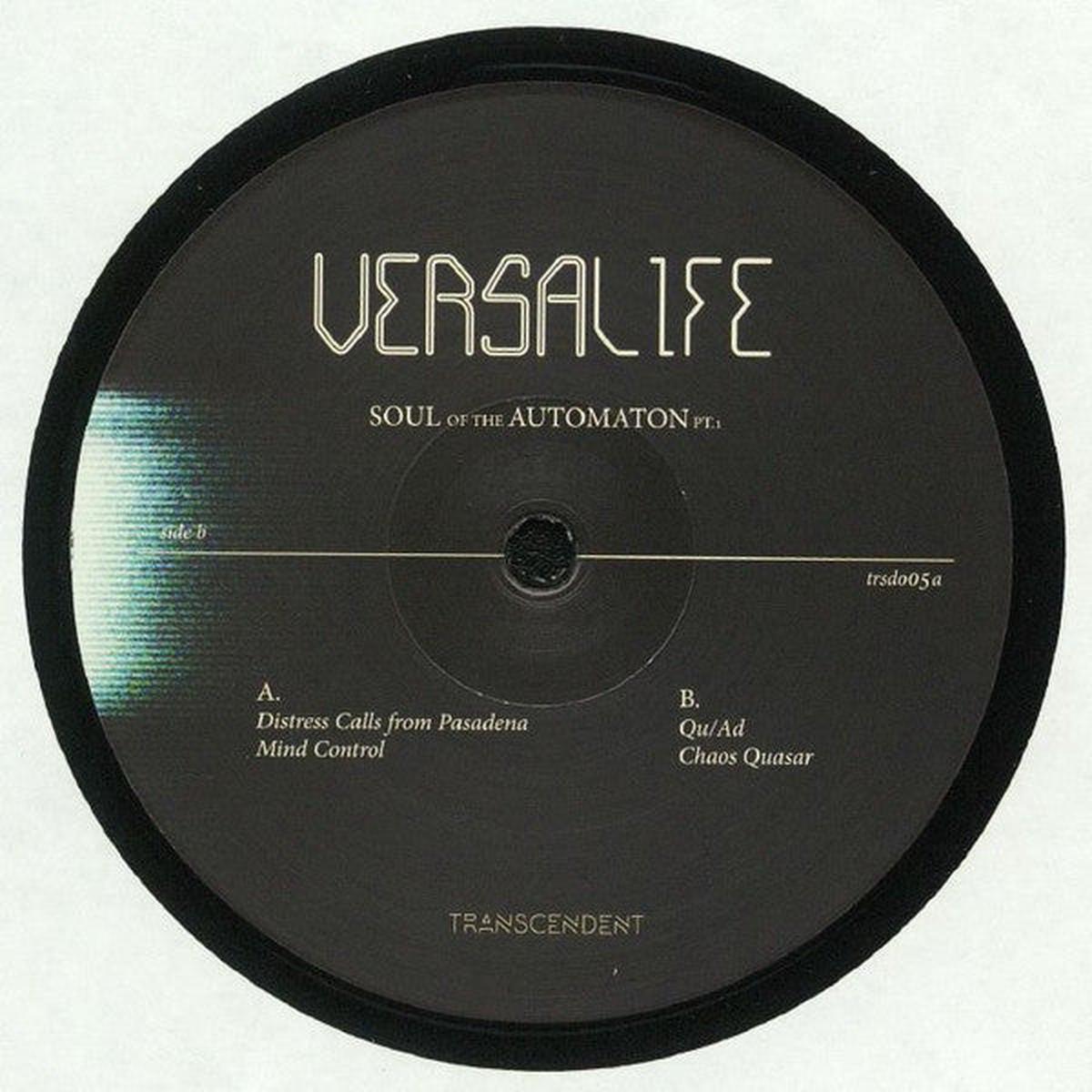 Versalife - Soul Of The Automaton Pt.1 (1534) M