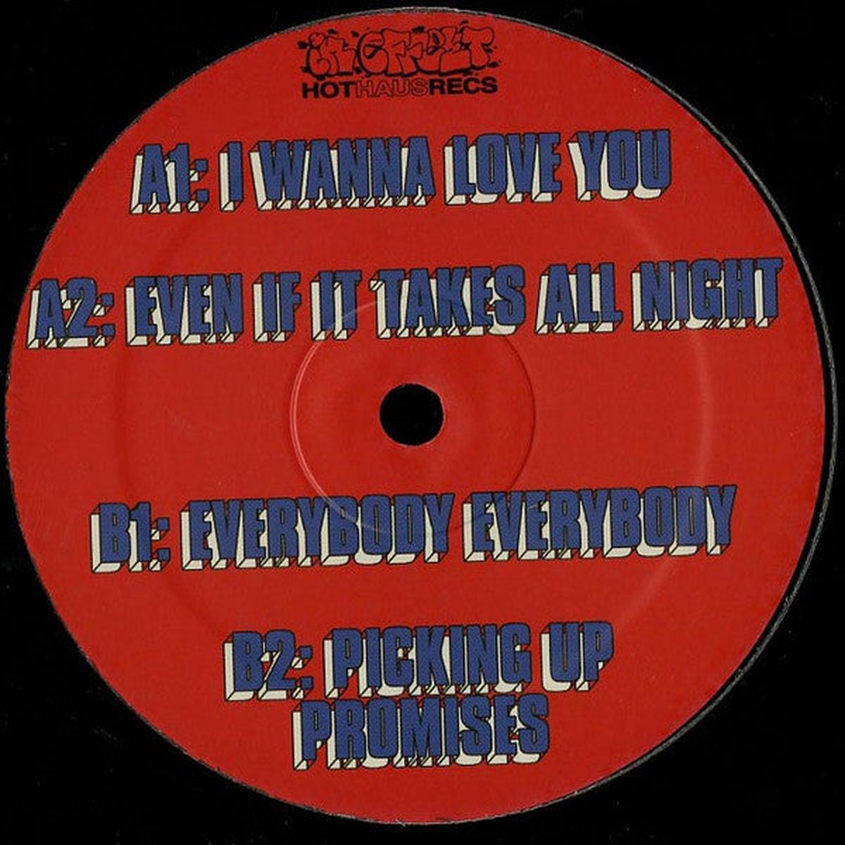Willie Burns - I Wanna Love You (1427) M