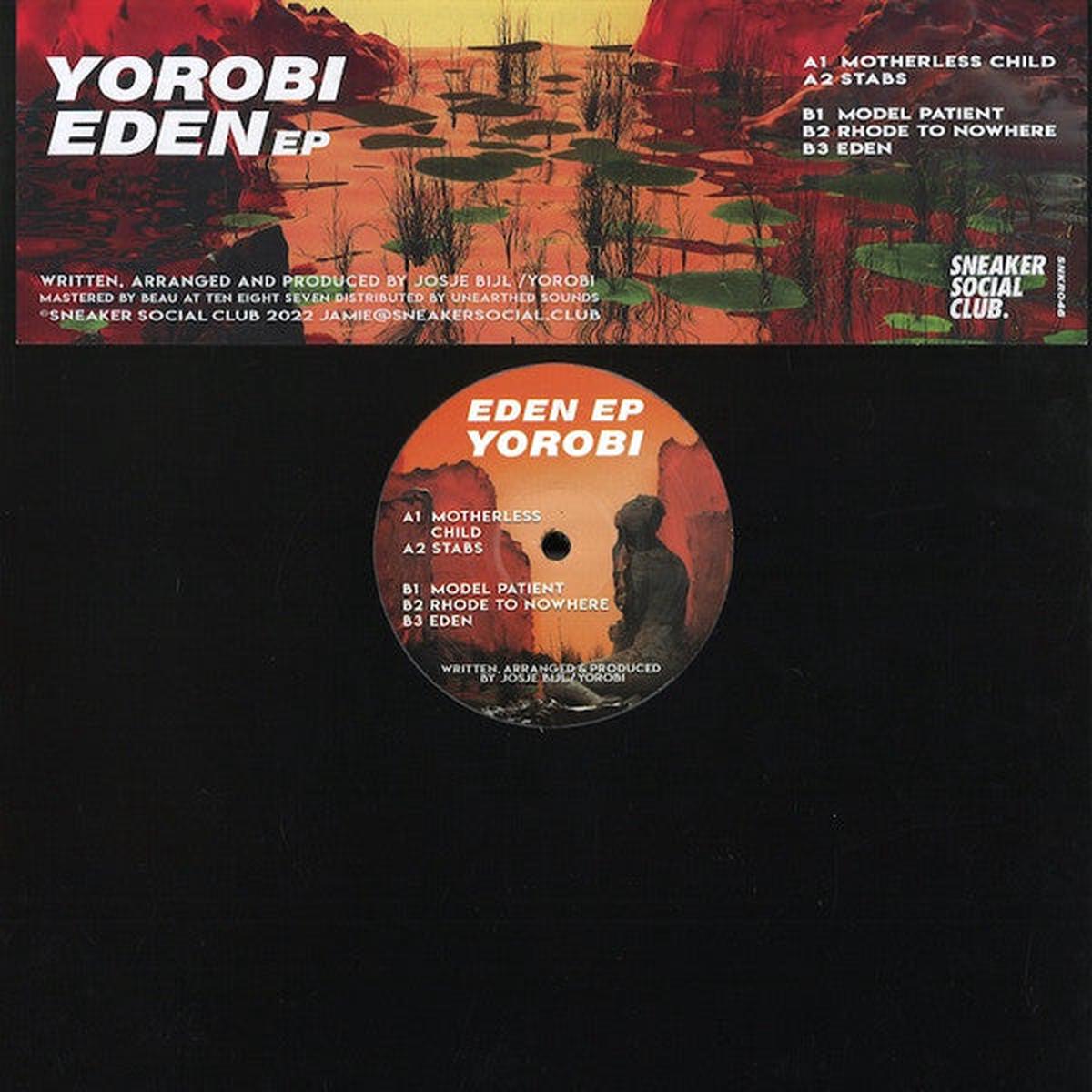 Yorobi - Eden EP (1341) M