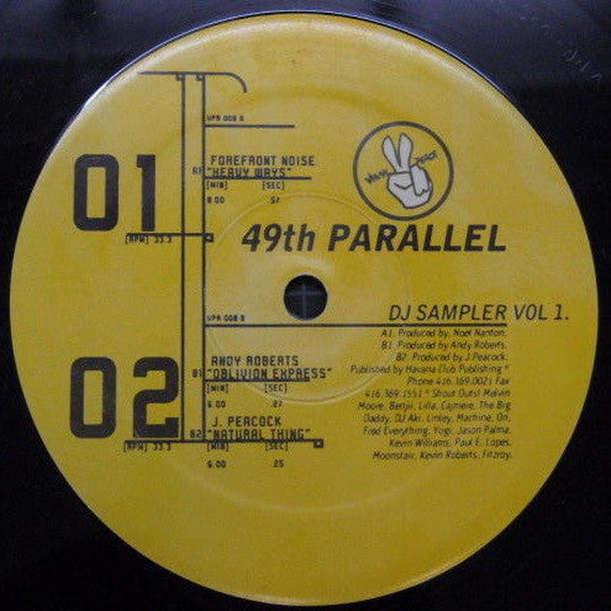 49th Parallel - DJ Sampler Vol. 1 () NM or M-