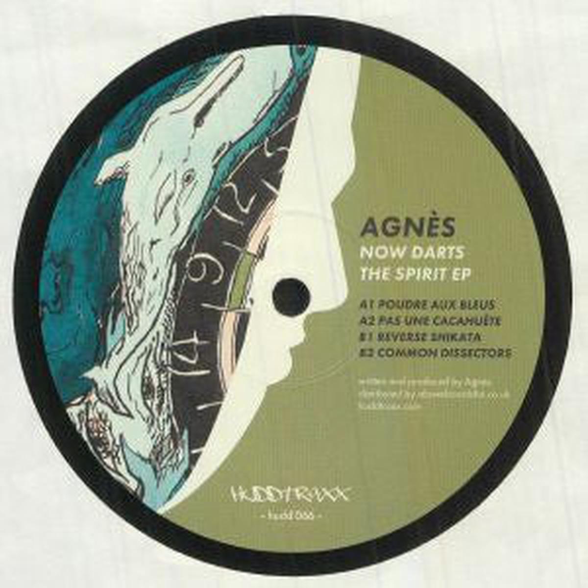Agns - Now Darts The Spirit EP (1471) M