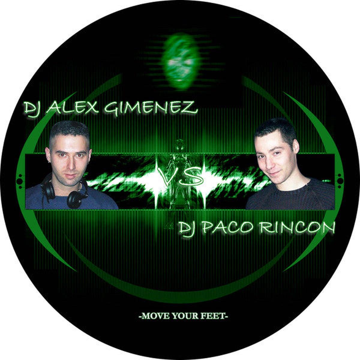 Alex Gimenez Vs Paco Rincon - Move Your Feet () VG