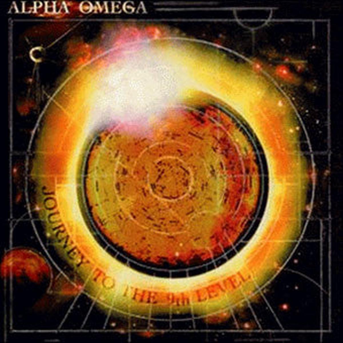 Alpha Omega - Journey To The 9th Level (SF DBJUNG) VG+