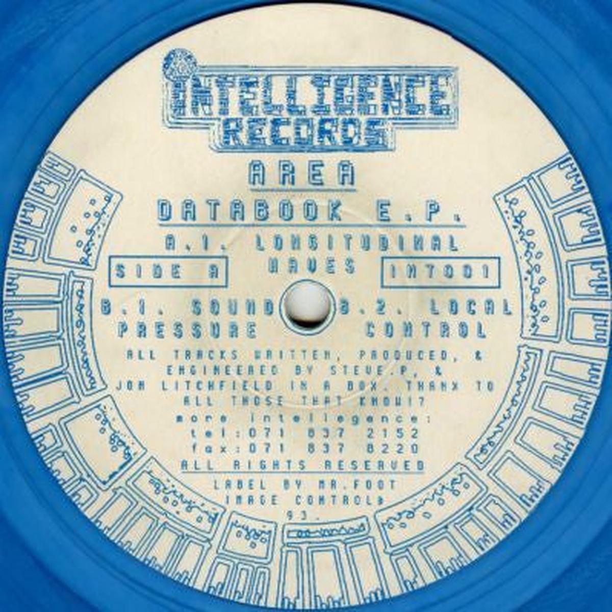 Area - Databook E.P. (SFT) VG+